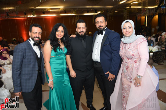  حفل زفاف محمود جلال وصفاء الأبيض (38)