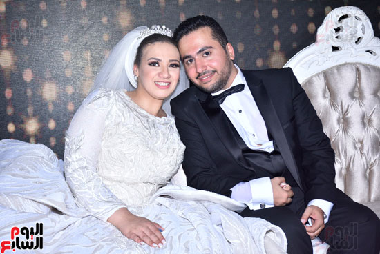  حفل زفاف محمود جلال وصفاء الأبيض (4)