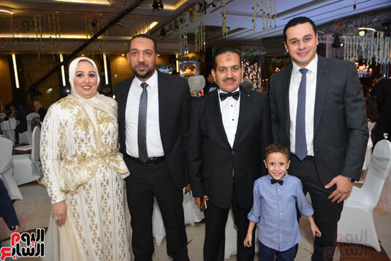  حفل زفاف محمود جلال وصفاء الأبيض (13)