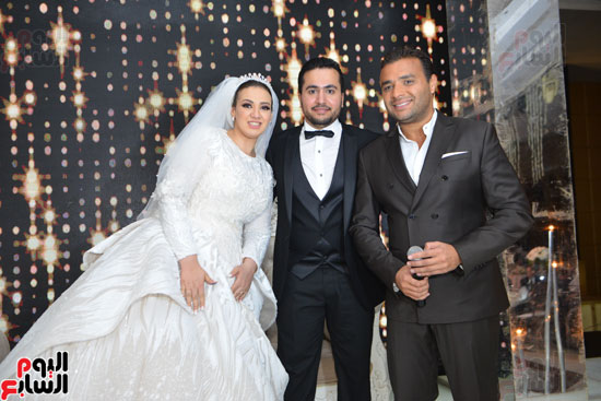  حفل زفاف محمود جلال وصفاء الأبيض (43)