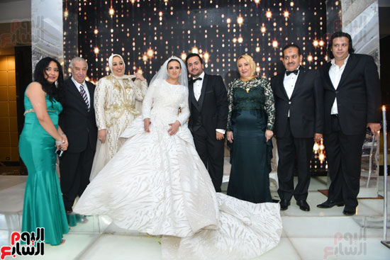  حفل زفاف محمود جلال وصفاء الأبيض (27)