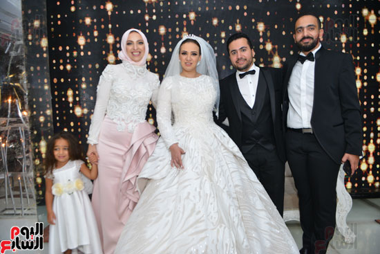  حفل زفاف محمود جلال وصفاء الأبيض (33)