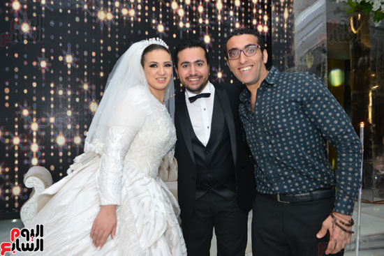  حفل زفاف محمود جلال وصفاء الأبيض (36)