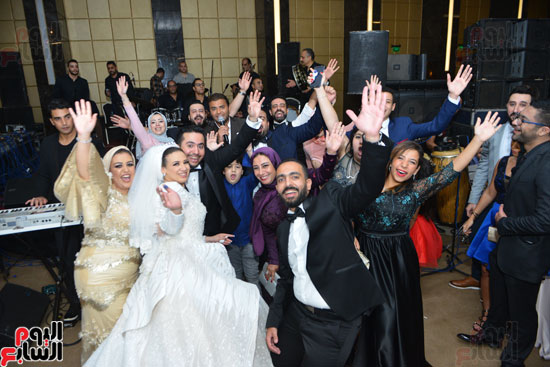  حفل زفاف محمود جلال وصفاء الأبيض (57)