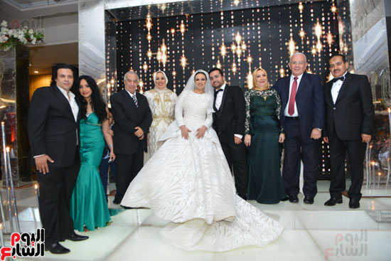  حفل زفاف محمود جلال وصفاء الأبيض (28)