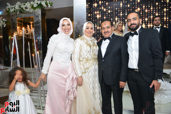  حفل زفاف محمود جلال وصفاء الأبيض (31)