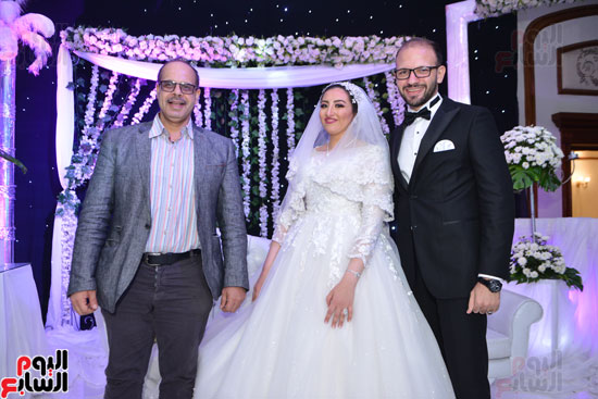 حفل زفاف زكى مكاوى وهدير الصادق  (16)