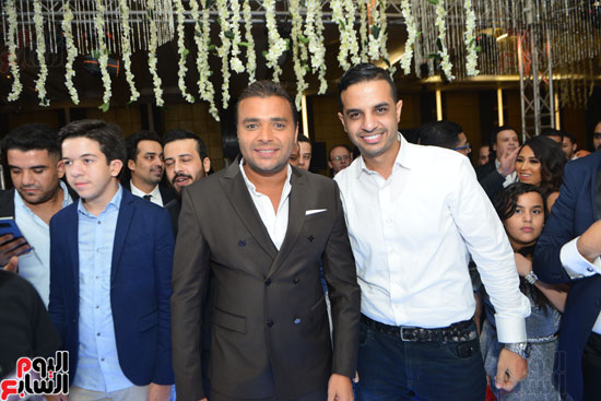  حفل زفاف محمود جلال وصفاء الأبيض (45)