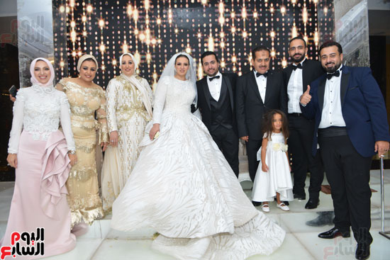  حفل زفاف محمود جلال وصفاء الأبيض (29)