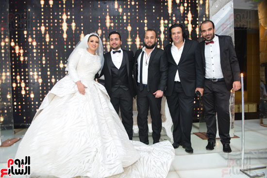  حفل زفاف محمود جلال وصفاء الأبيض (24)