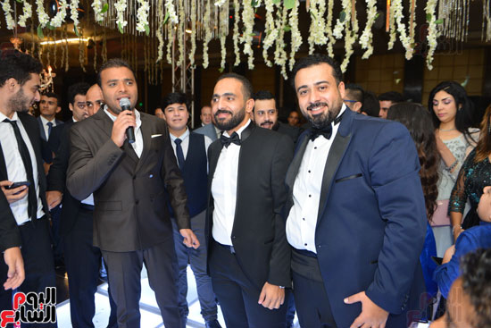  حفل زفاف محمود جلال وصفاء الأبيض (44)