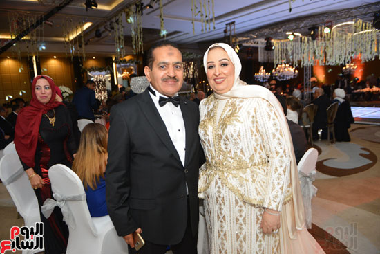  حفل زفاف محمود جلال وصفاء الأبيض (12)