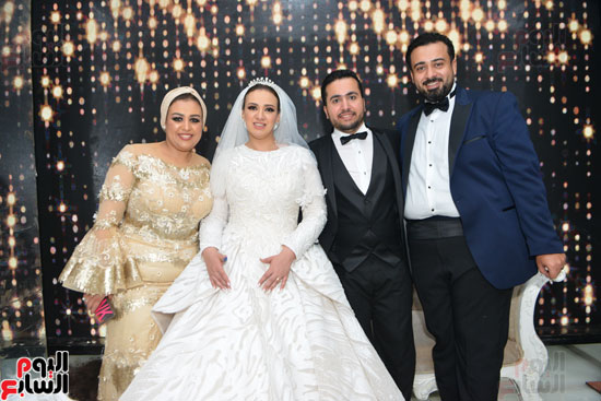  حفل زفاف محمود جلال وصفاء الأبيض (32)