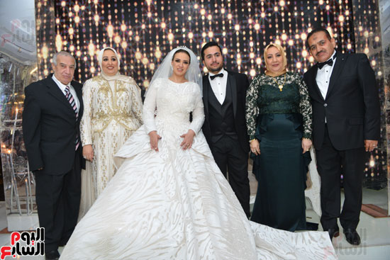  حفل زفاف محمود جلال وصفاء الأبيض (26)