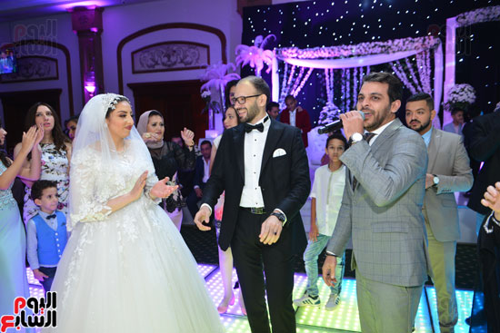 حفل زفاف زكى مكاوى وهدير الصادق  (35)