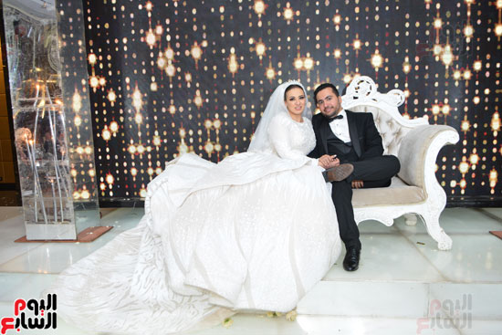  حفل زفاف محمود جلال وصفاء الأبيض (42)