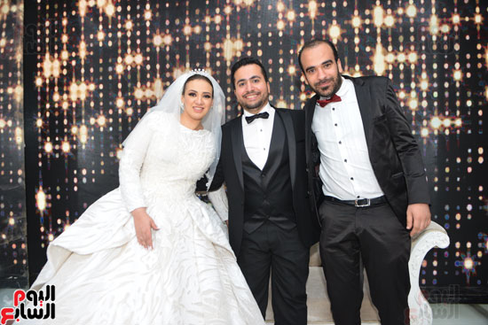  حفل زفاف محمود جلال وصفاء الأبيض (25)