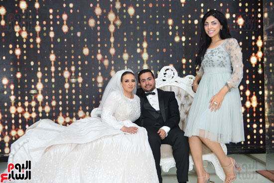  حفل زفاف محمود جلال وصفاء الأبيض (39)