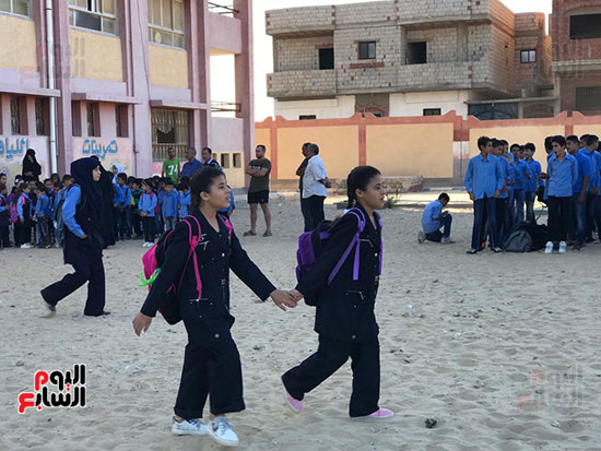 انطلاق-الدراسة-فى-مدارس-شمال-سيناء-(9)
