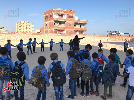 انطلاق-الدراسة-فى-مدارس-شمال-سيناء-(3)