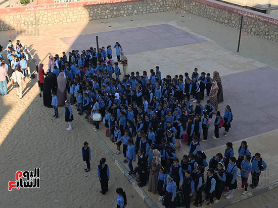 انطلاق-الدراسة-فى-مدارس-شمال-سيناء-(14)