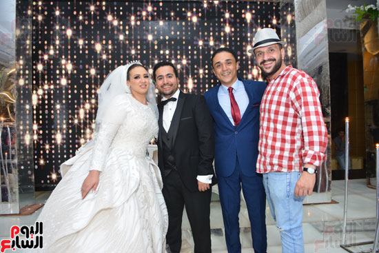  حفل زفاف محمود جلال وصفاء الأبيض (35)