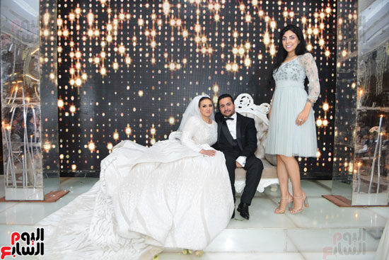  حفل زفاف محمود جلال وصفاء الأبيض (40)