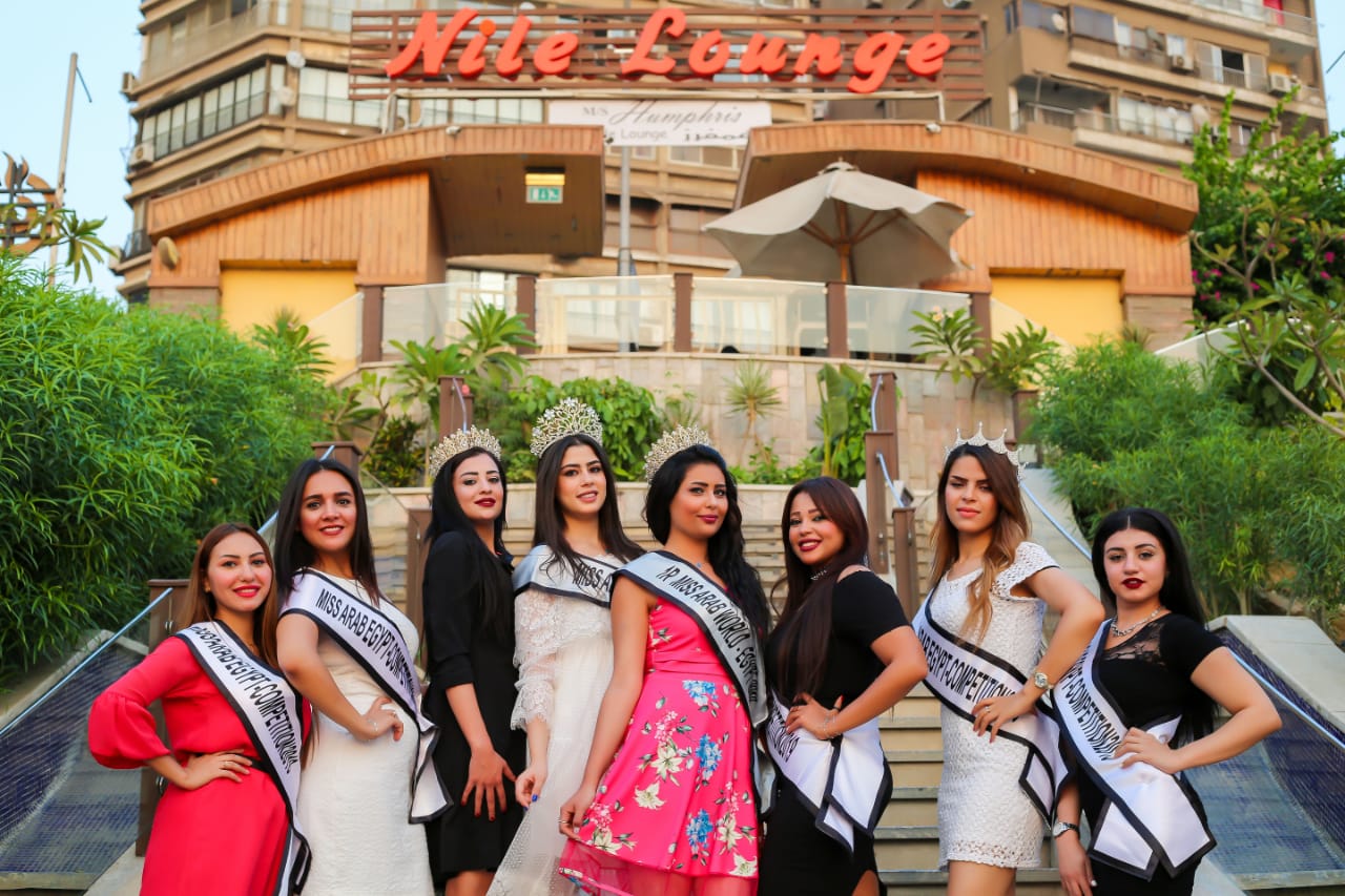 الجولة النيلية لملكات جمال العرب (11)