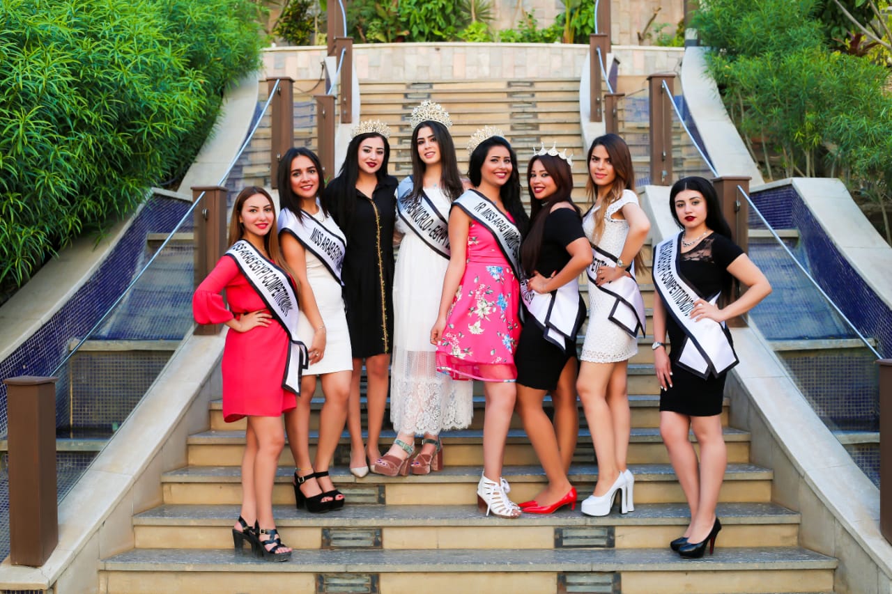 الجولة النيلية لملكات جمال العرب (14)