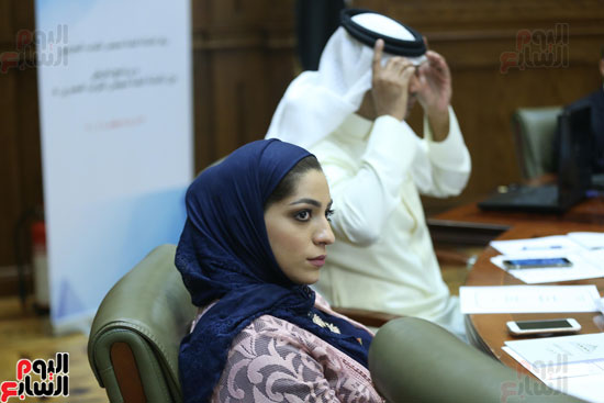  البرنامج التدريبى الذى ينظمه معهد التدريب البرلمانى بمجلس النواب،  لوفد من الأمانة العامة بمجلس النواب البحرينى، تحت عنوان برنامج تعريفى عن الأمانة العامة لمجلس النواب المصرى  (7)