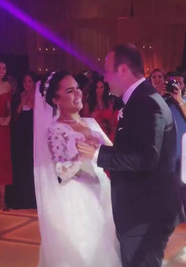 حفل زفاف ياسر طارق عامر وليلى سامح صدقى (3)