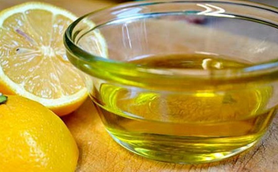 وصفات طبيعية ـ الليمون وزيت الزيتون