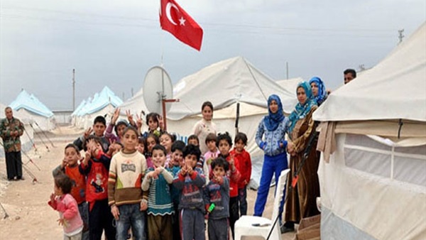 اللاجئين السوريين فى تركيا أزمة كبيرة داخل أنقرة
