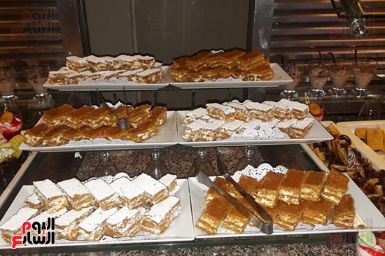 الحلويات المصرية فى الفنادق