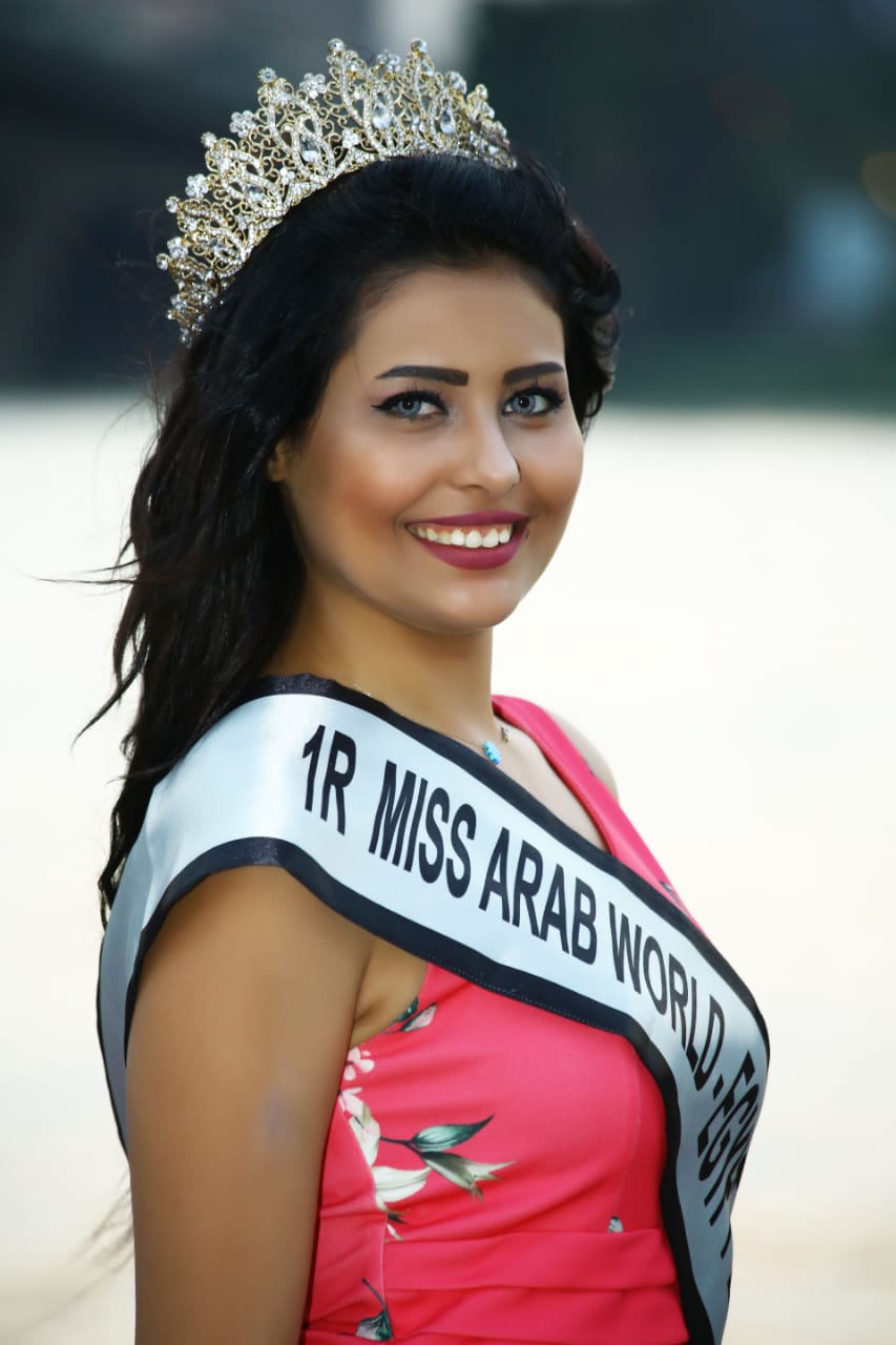 الجولة النيلية لملكات جمال العرب (12)