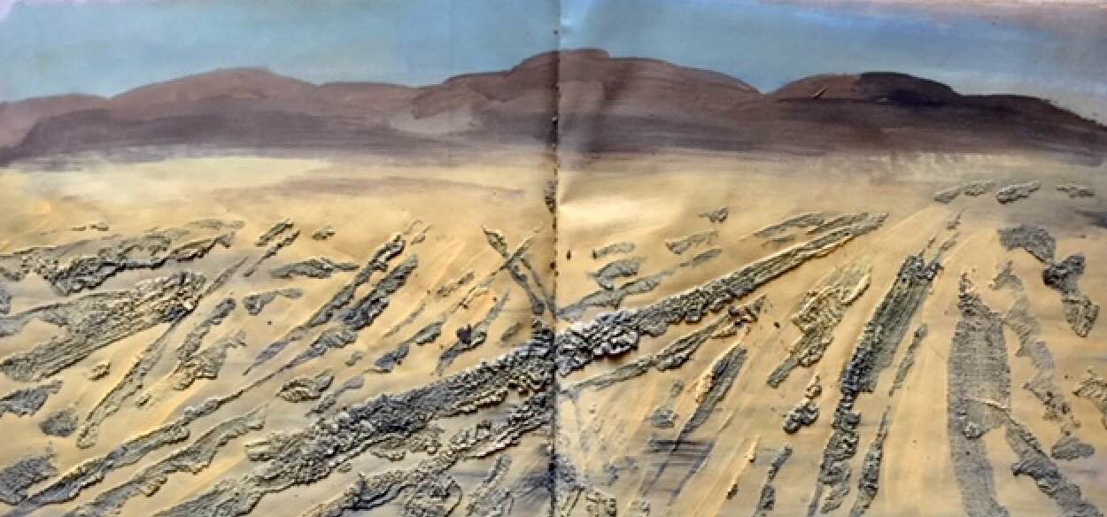 لوحات رحلة الصحراء  (1)