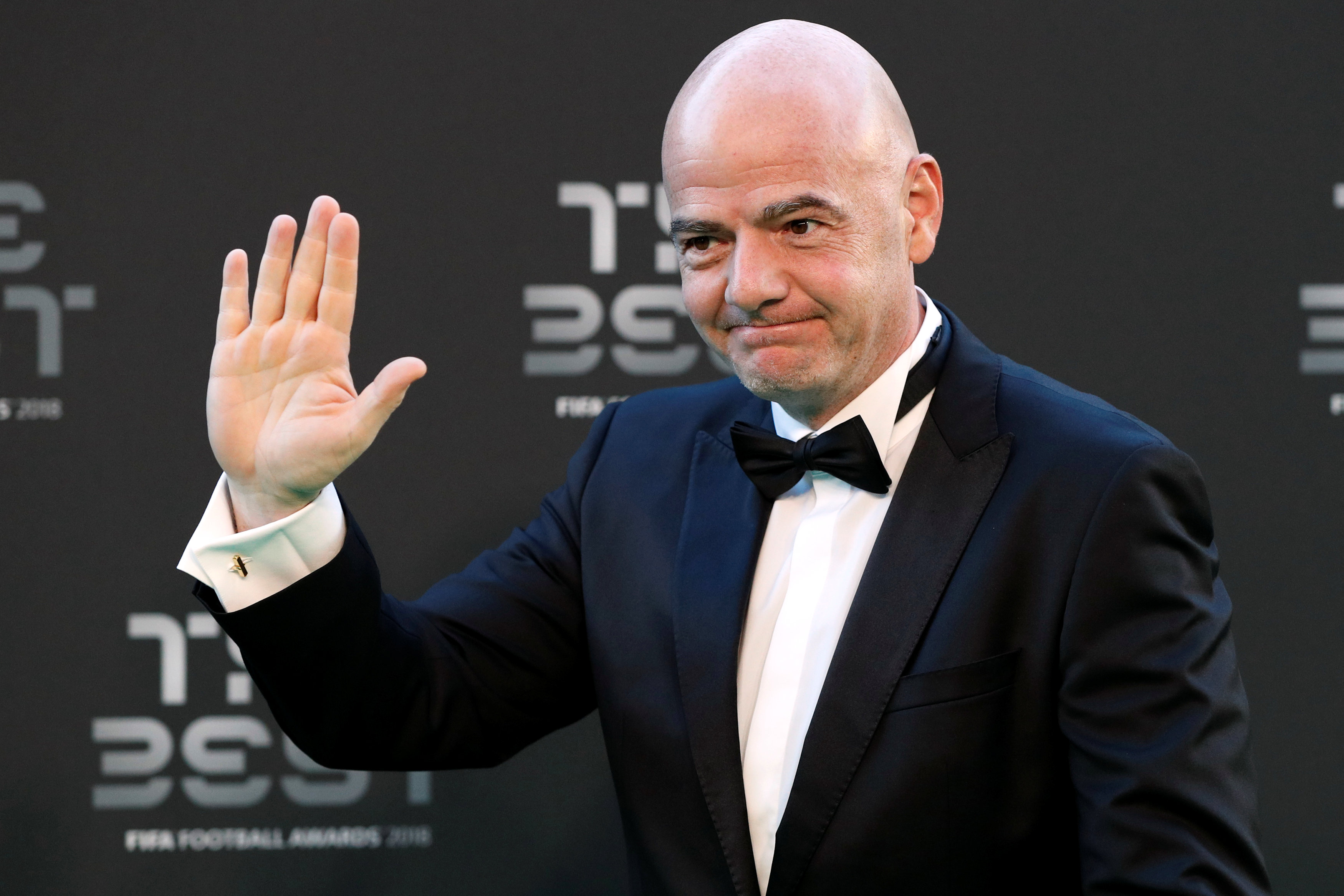 جياني إنفانتينو رئيس فيفا