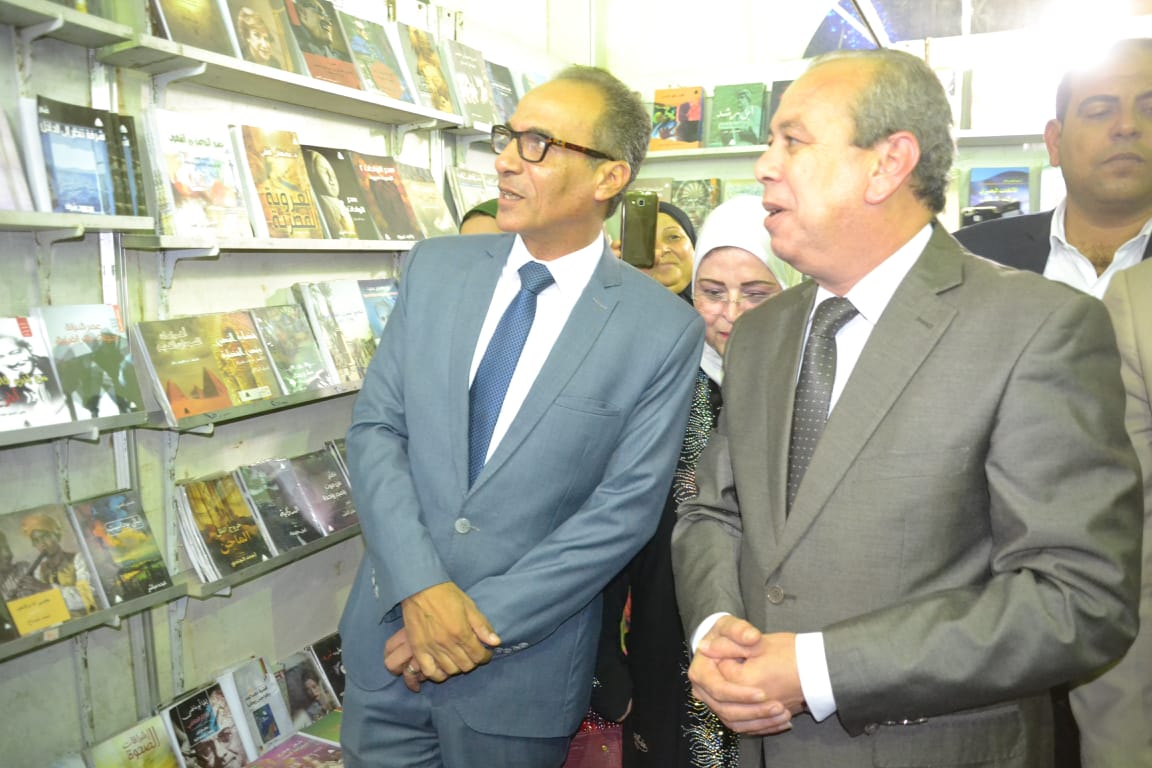 افتتاح معرض كفر الشيخ للكتاب الثانى  (2)