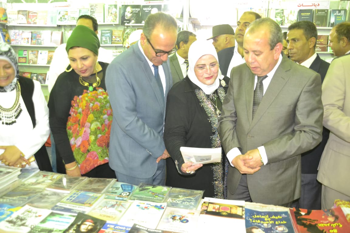افتتاح معرض كفر الشيخ للكتاب الثانى  (3)