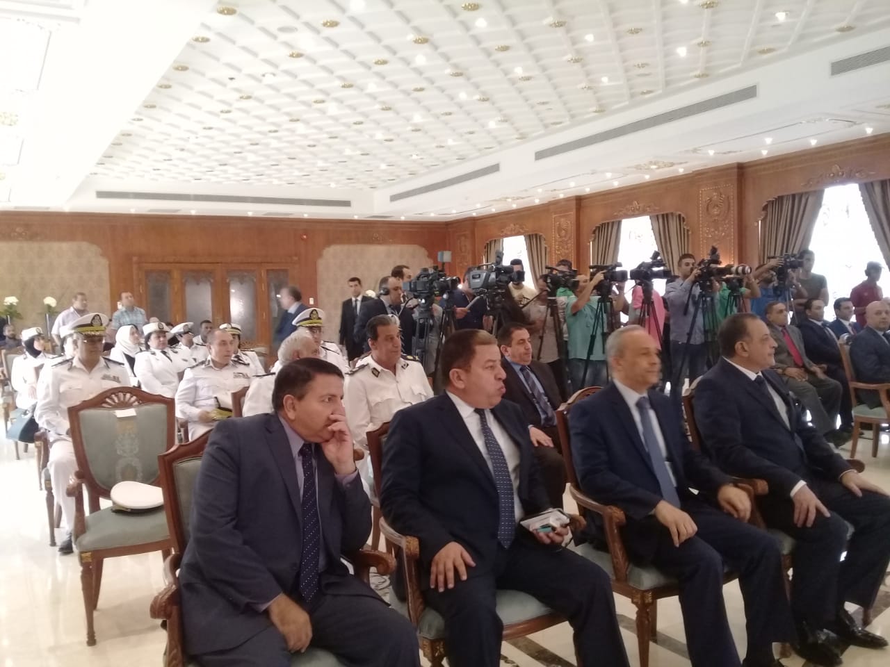 حفل توقيع البرتوكول