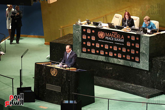 الرئيس السيسى بالامم المتحدة (6)