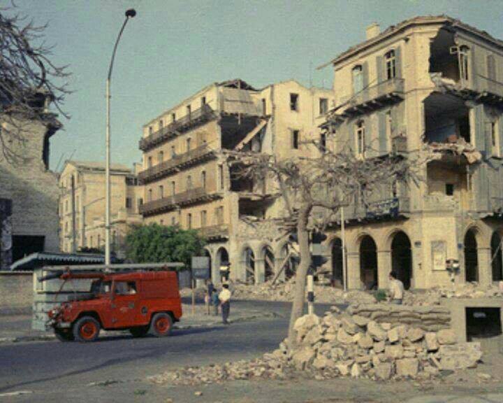 قصف المنازل في بورسعيد أثناء حرب 1973