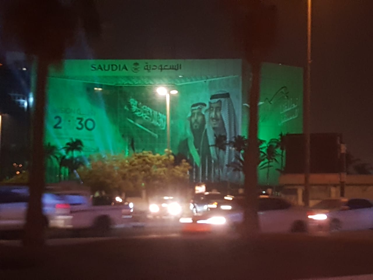  احتفالات الشعب السعودى بالعيد الوطنى (3)