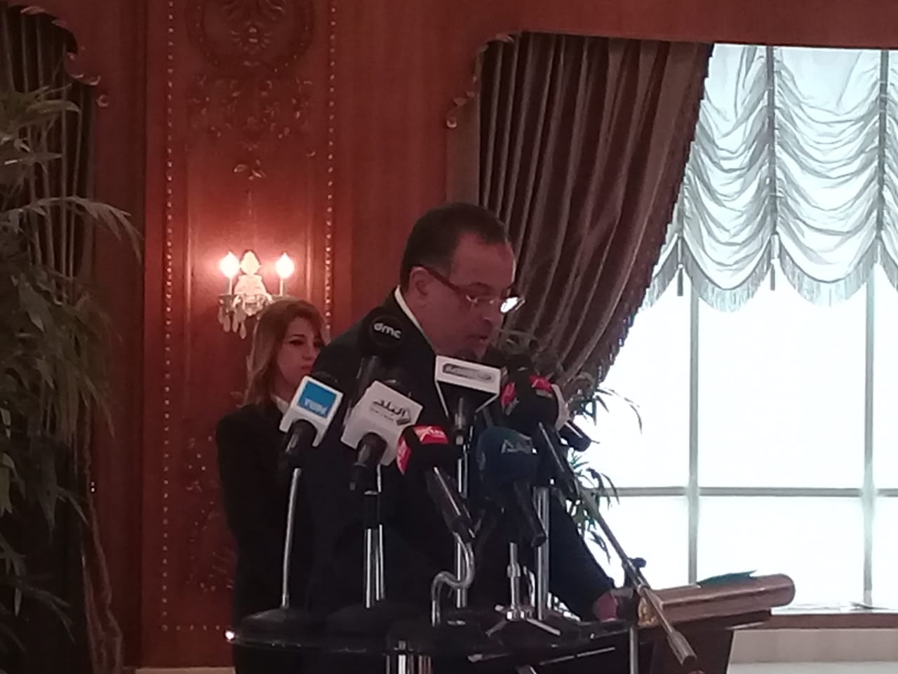 قيادات الداخلية ووزارة الصحة فى توقيع البرتوكول