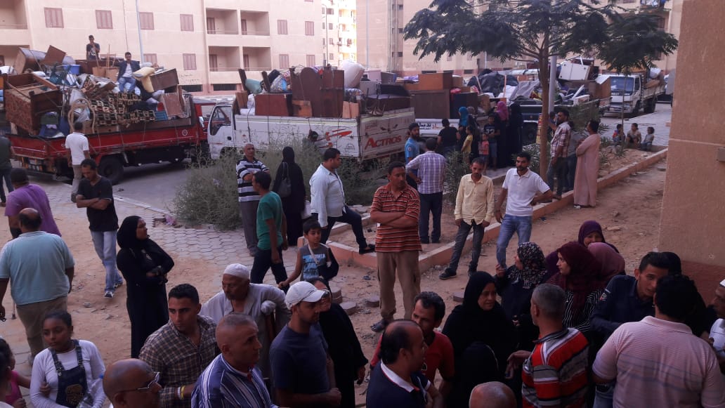 تسكين 20 أسرة من عين الصيرة بمدينة بدر (4)