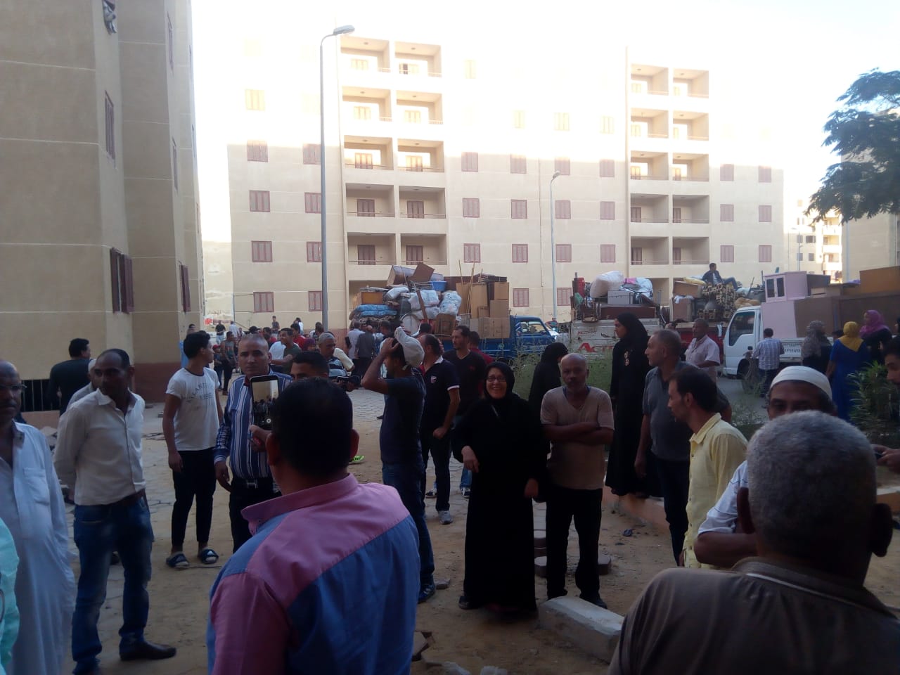 تسكين 20 أسرة من عين الصيرة بمدينة بدر (9)