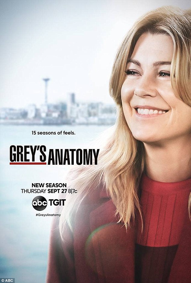 إلين بومبيو تعلن عدم تقديم المزيد من مسلسل Grey S Anatomy اليوم السابع