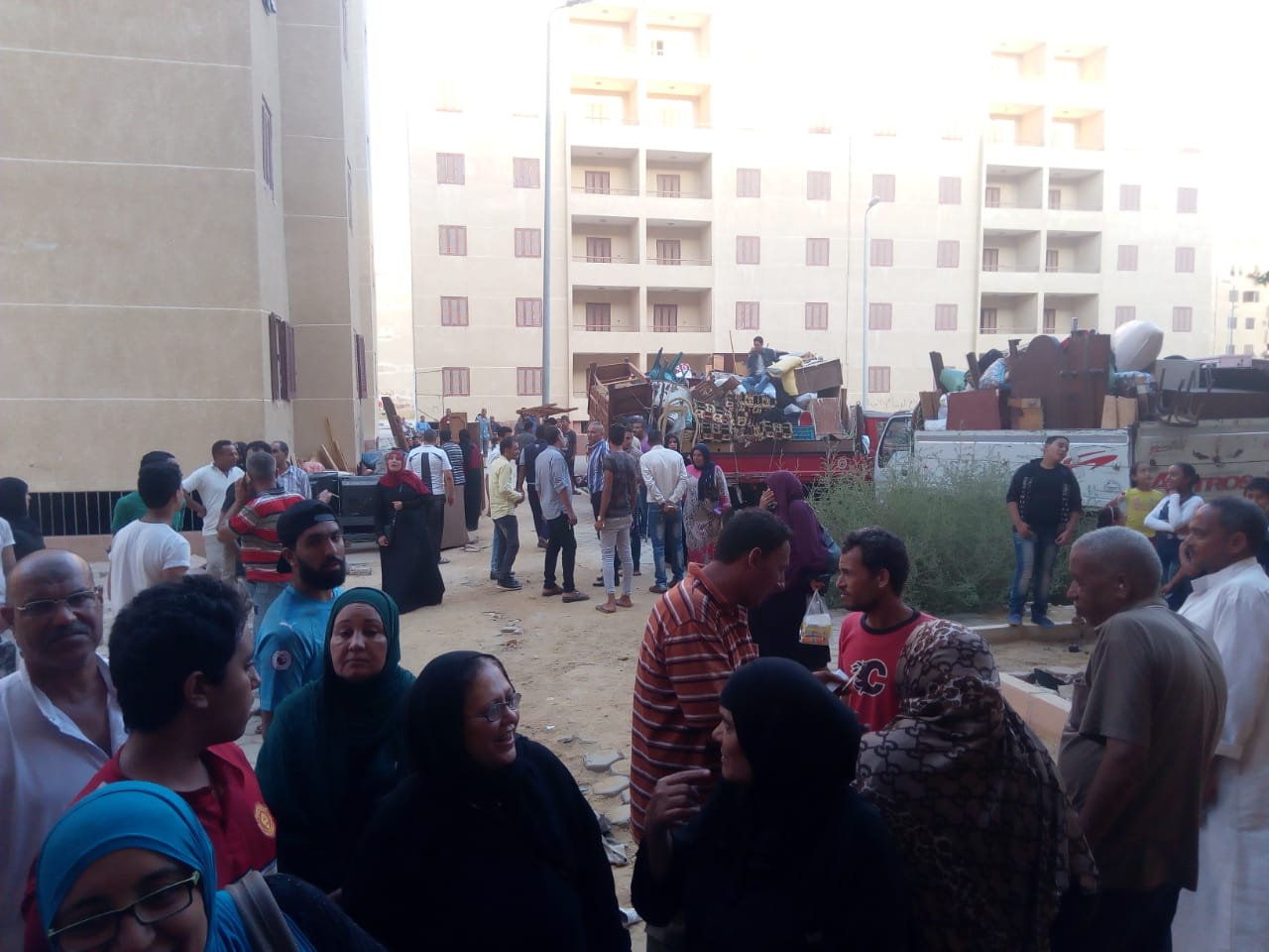 تسكين 20 أسرة من عين الصيرة بمدينة بدر (7)