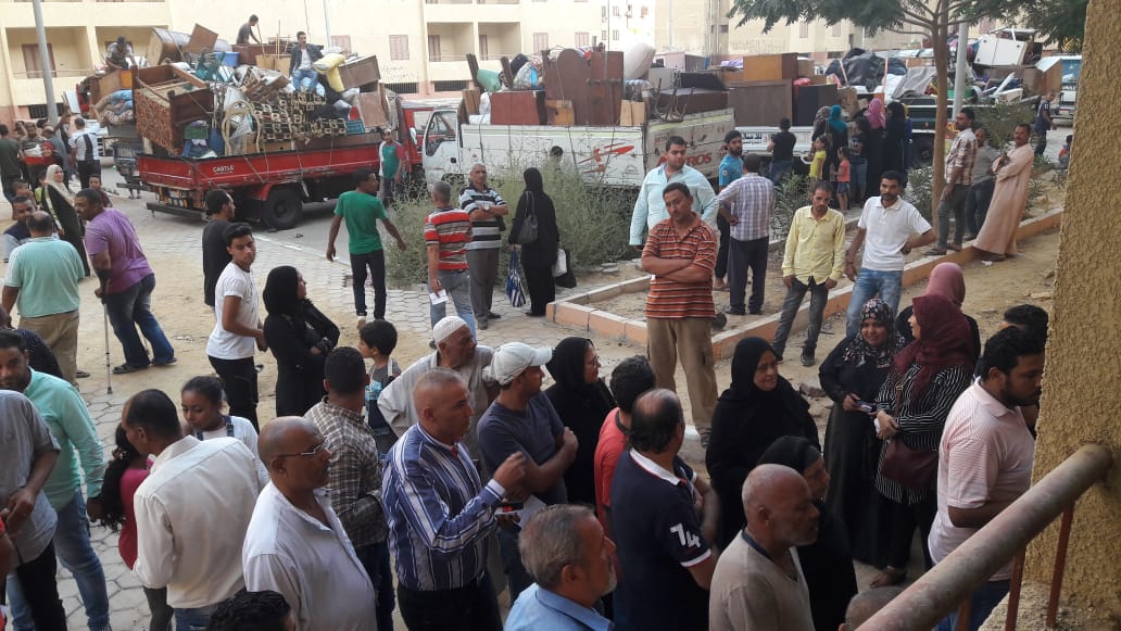 تسكين 20 أسرة من عين الصيرة بمدينة بدر (5)