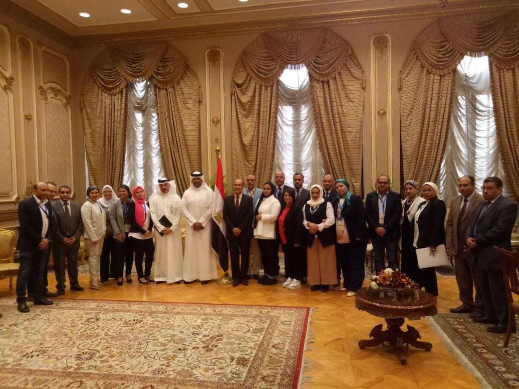 تكريم وفد مجلس النواب البحرينى (17)